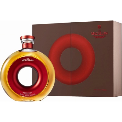 Macallan Time Space Mastery 200 Anniversary 43,6% 0,7 l (kazeta)