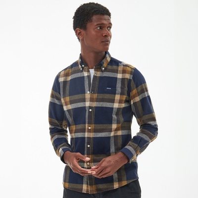 Barbour Folley Tailored košel'a Klasik navy
