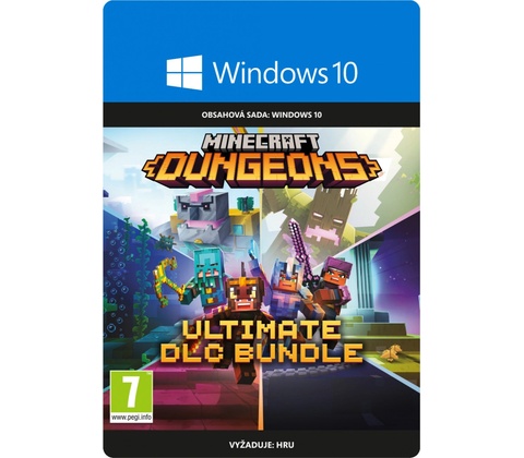 Minecraft Dungeons Ultimate DLC Bundle