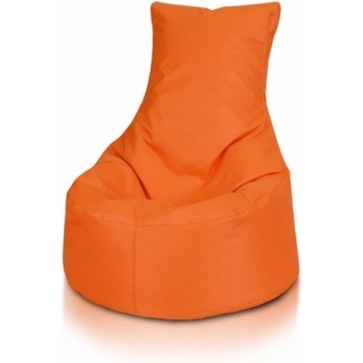 Ecopuf Seat L polyester NC9 Oranžová