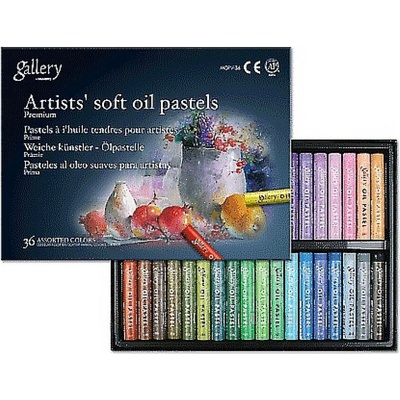 Mungyo sada olejových pastelů Gallery HQ 36 ks