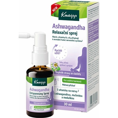 Kneipp Ashwagandha relaxační sprej 30ml