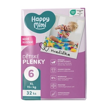 SOLVENT Import dod. PL Happy Mimi 6 (32 бр. /фолио) XL