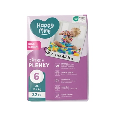 SOLVENT Import dod. PL Happy Mimi 6 (32 бр. /фолио) XL
