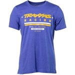 Traxxas Тениска Traxxas Heritage синя L