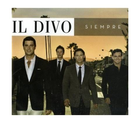 Il Divo - Siempre CD