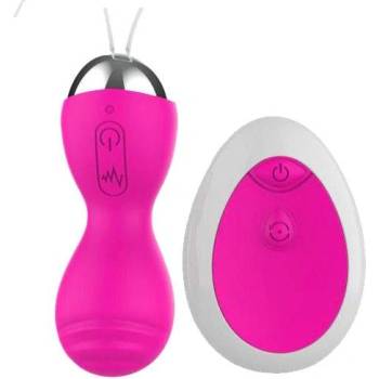 Image 1 of A-Gusto Безжично вибро яйце "strass pink" 9 см