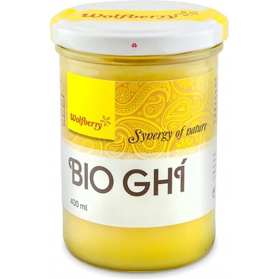 Wolfberry Ghi maslo Bio 400 ml