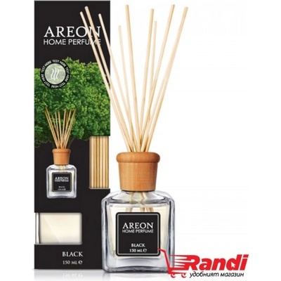 Areon Ароматизатор парфюм Areon Black 150мл