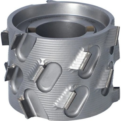 Diamantová frézovací hlava do olepovačky DGM 70x48 d=30+2CH, Z=3+3 (16), DIA=4,5 LH