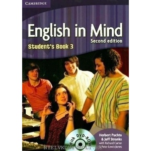 English in Mind Level 3 Student's Book with DVD-ROM (2009)