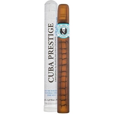 Cuba Prestige Platinum toaletná voda pánska 35 ml