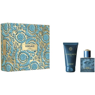 Versace Eros Комплект (EDT 30ml + Shower Gel 50ml) за Мъже