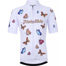 Holokolo s krátkym rukávem BUTTERFLIES KIDS viacfarebná/biela