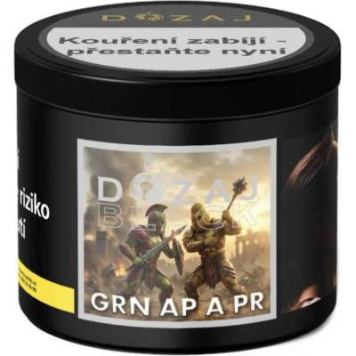 Dozaj Black Grn Ap a Pr 125 g