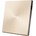 ASUS ZenDrive U9M USB-C external Ultra SLIM DVD burner (incl. USB-C cable, burning software & Nero backup app), for Apple MacBooks and Windows PCs/notebooks, USB 2.0, gold - 90DD02A5-M29000
