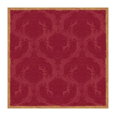 Dunicel Ubrus ROYAL BORDÓ 84x84 cm