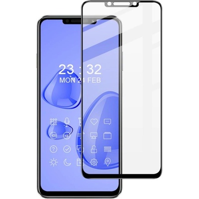 Удароустойчив стъклен протектор за екран марка IMAK за Huawei nova Y91 - с черна рамка