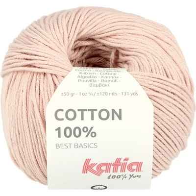 Katia Cotton 100% pastelově růžová 41