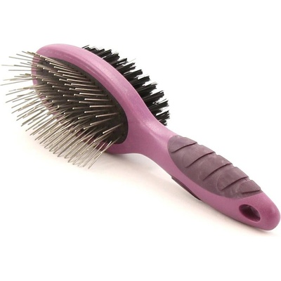 Rosewood Oboustranný hřeben Double Sided Brush M