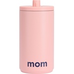 Design Letters Чаша за пътуване Design Letters Mom 350 мл розова (30101019POPINMOM)