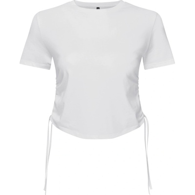 TriDri® Dámsky crop top TR069 White
