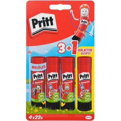 Pritt lepidlo 4 x 22 g