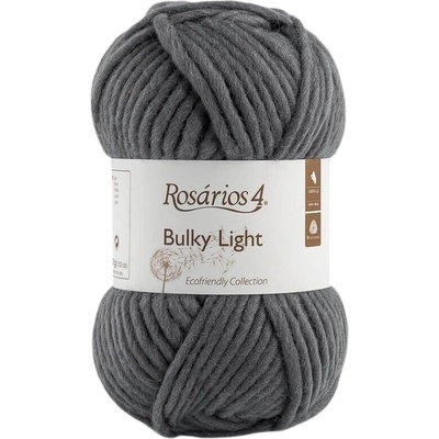Rosários 4 Bulky Light 05 Grey Плетива прежда (7001300504)