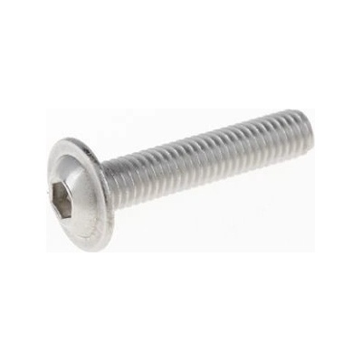 ŠROUBY S PŮLKULATOU HLAVOU S VNITŘNÍM ŠESTIHRANEM S PODLOŽKOU AN 9084/A2 5x14mm – Zbozi.Blesk.cz