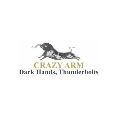Crazy Arm - Dark Hands, Thunderbolts LP