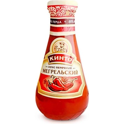 Megrelská pepřová omáčka 190 g Kinto