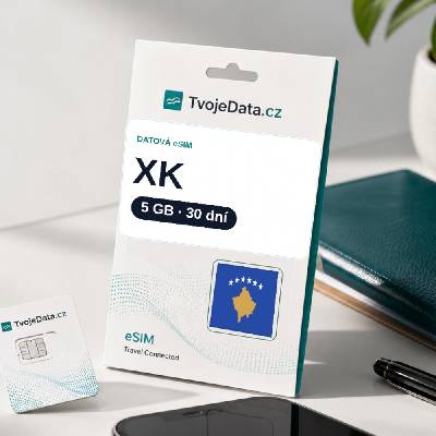 eSIM Lokální 5 GB / 30 dní