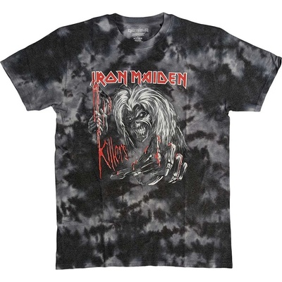 Iron Maiden tričko Ed Kills Again čierne