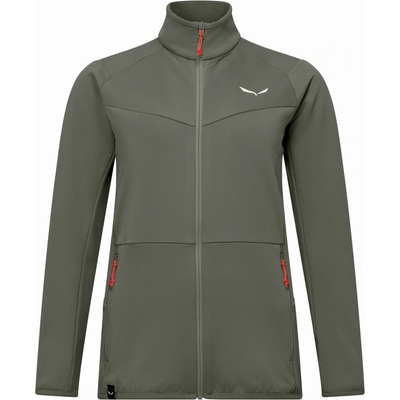 Salewa Puez Cammino Pl Jkt W faded green