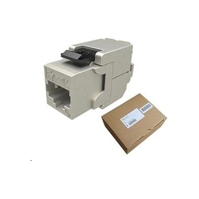 Solarix Keystone - multipack 24ks - 10G CAT6A STP RJ45 černý samořezný SXKJ-10G-STP-BK-SA 25286912