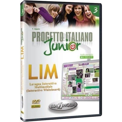 Progetto Italiano Junior 3 Software per la lavagna interattiva