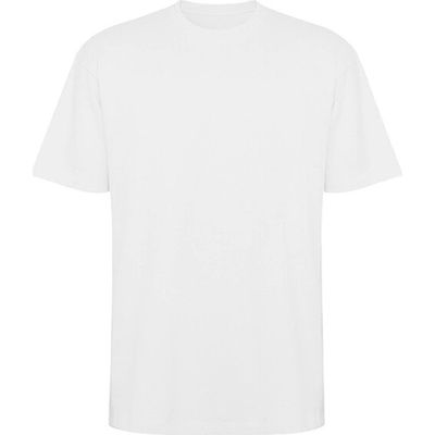 Roly oversize tričko CA6560 White 01