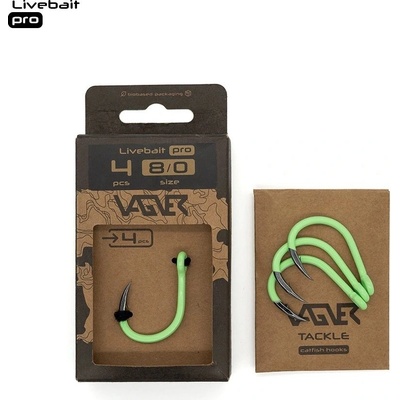Vagner Livebait Pro vel.3 4ks – Sleviste.cz
