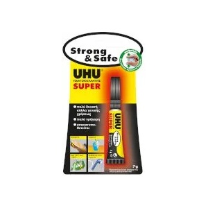 UHU Лепило Strong & Safe 7gr