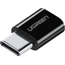 Ugreen adaptér Micro USB / USB-C čierny 30391