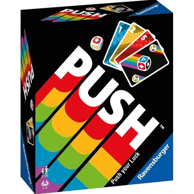 Ravensburger Настолна игра Push - Семейна