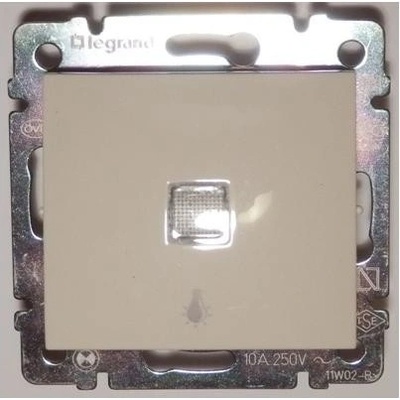 Legrand 774313 VALENA béžová tlačítko podvsětlené