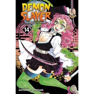 Demon Slayer: Kimetsu no Yaiba, Vol. 14 (ISBN: 9781974711147)