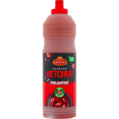 Roleski Kečup pikantný 1 l