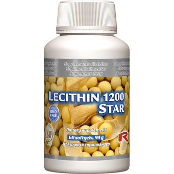 Starlife Lecithin 1200 Star 60 kapsúl