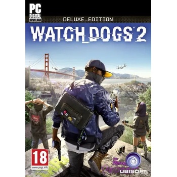 Image 1 of Ubisoft Watch Dogs 2 [Deluxe Edition] (PC)