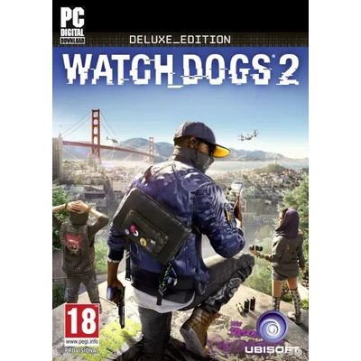 Ubisoft Watch Dogs 2 [Deluxe Edition] (PC)