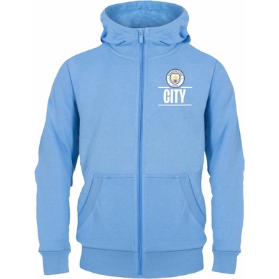 Detská mikina Manchester City FC svetlo modrá