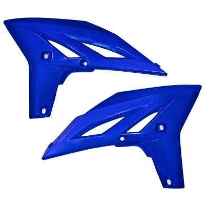 UFO kryty chladiče YAMAHA YZF 250 11-13, WRF 450 12-15 barva modrá