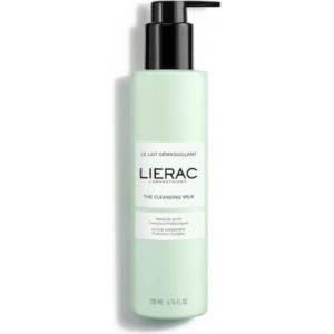 LIERAC Почистващо мляко за лице и очи с пробиотици, Lierac The Cleansing Milk with Prebiotics Complex Face & Eye Makeup Remover 200ml